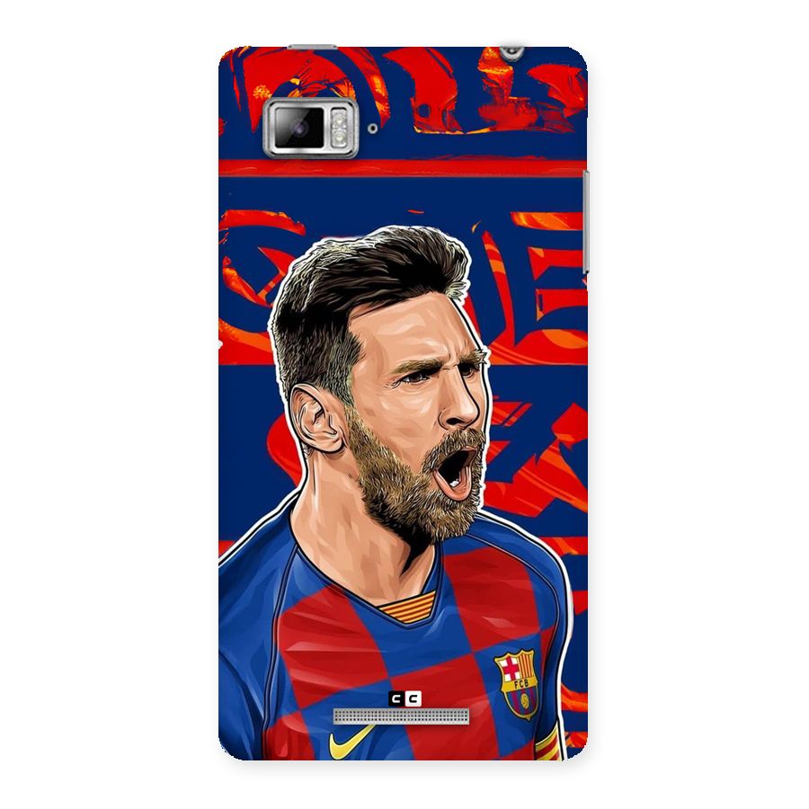 Roaring Soccer Star Back Case for Lenovo Vibe Z K910