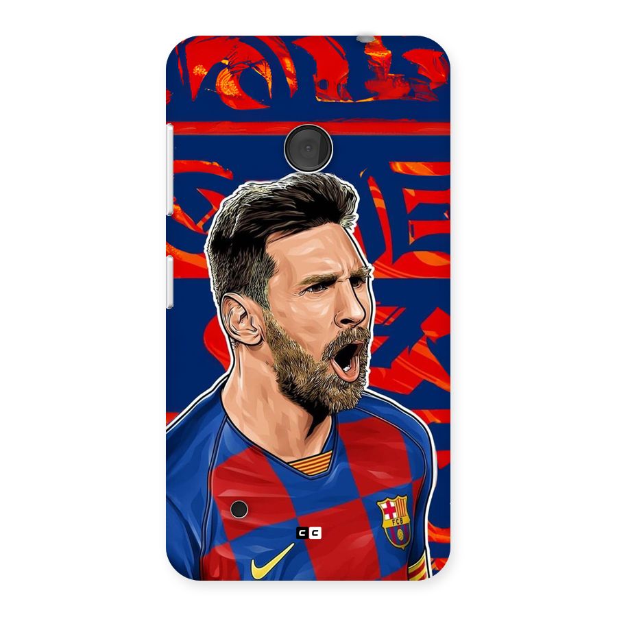 Roaring Soccer Star Back Case for Lumia 530