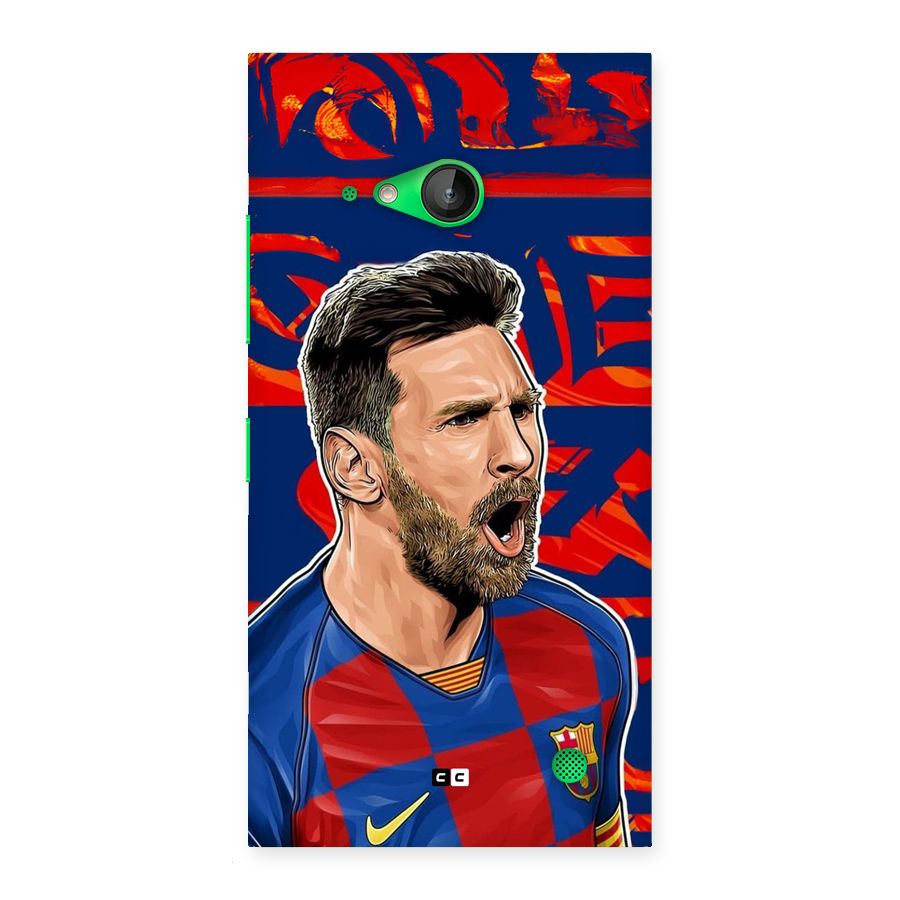 Roaring Soccer Star Back Case for Lumia 730