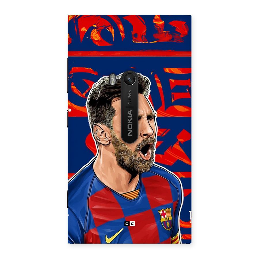 Roaring Soccer Star Back Case for Lumia 920