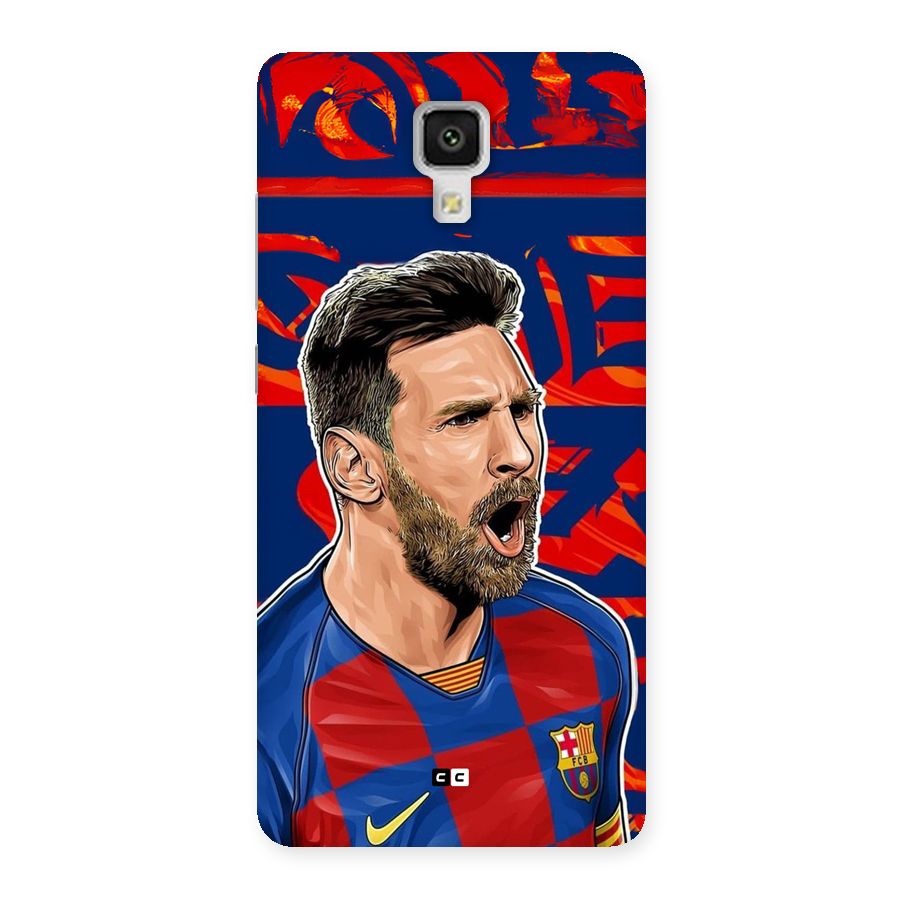 Roaring Soccer Star Back Case for Mi4