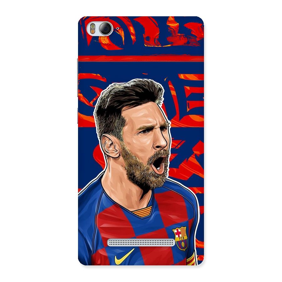 Roaring Soccer Star Back Case for Mi4i