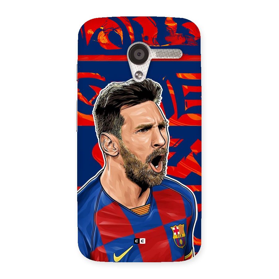 Roaring Soccer Star Back Case for Moto X