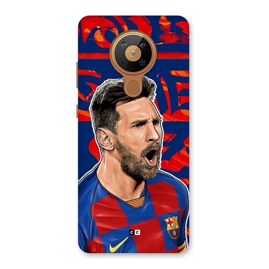 Roaring Soccer Star Back Case for Nokia 5.3