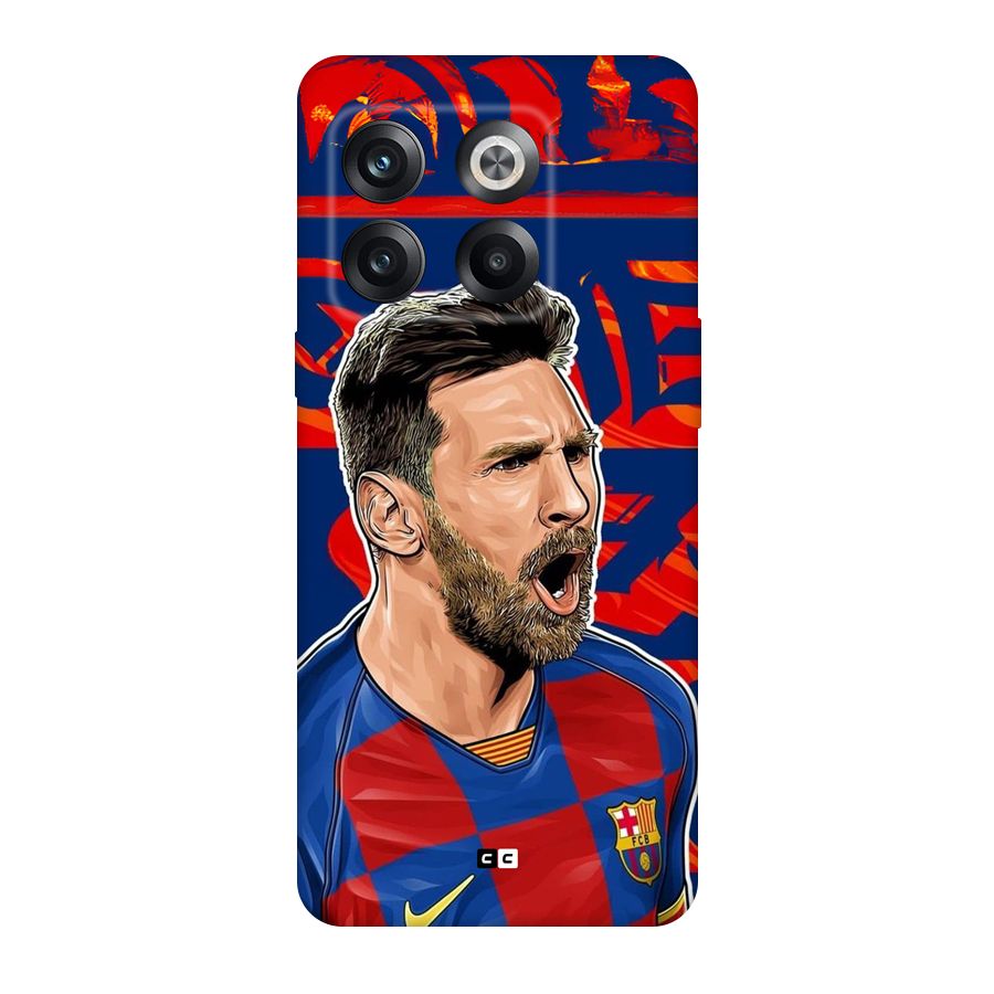 Roaring Soccer Star Back Case for OnePlus 10T
