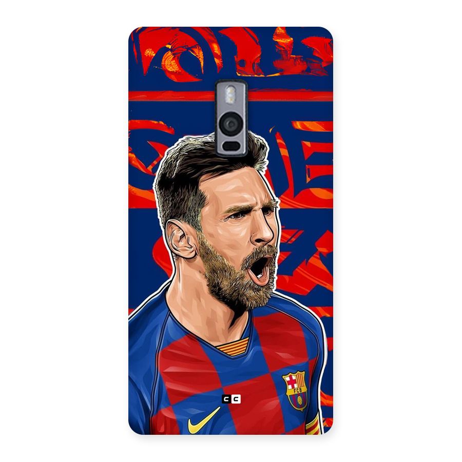 Roaring Soccer Star Back Case for OnePlus 2