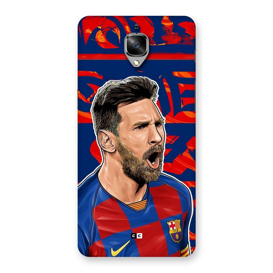 Roaring Soccer Star Back Case for OnePlus 3T