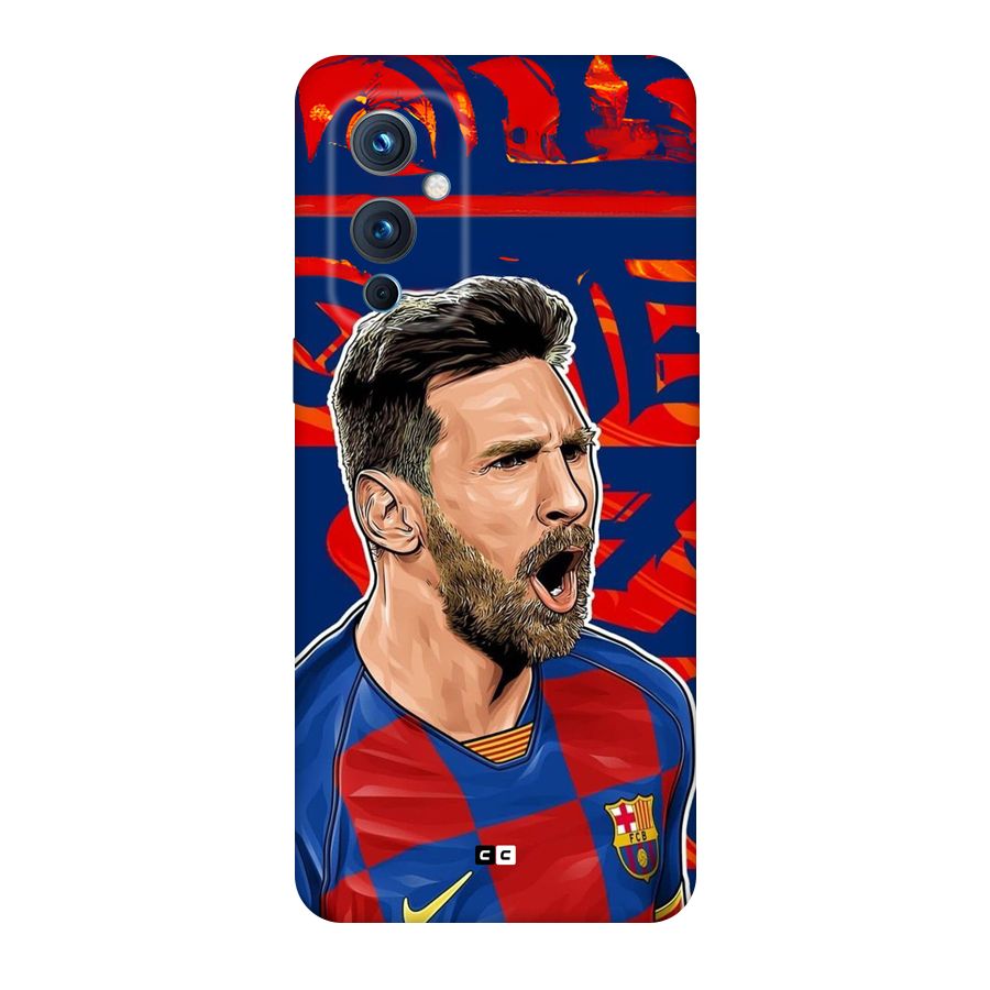 Roaring Soccer Star Back Case for OnePlus 9