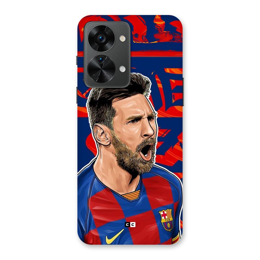 Roaring Soccer Star Back Case for OnePlus Nord 2T