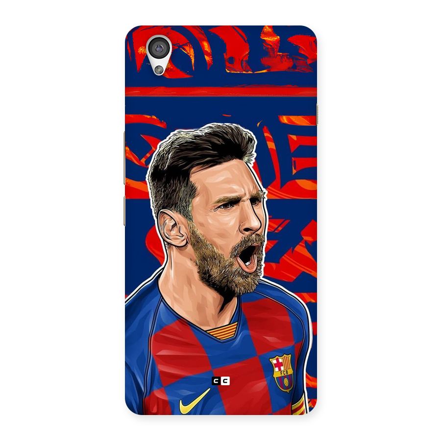 Roaring Soccer Star Back Case for OnePlus X