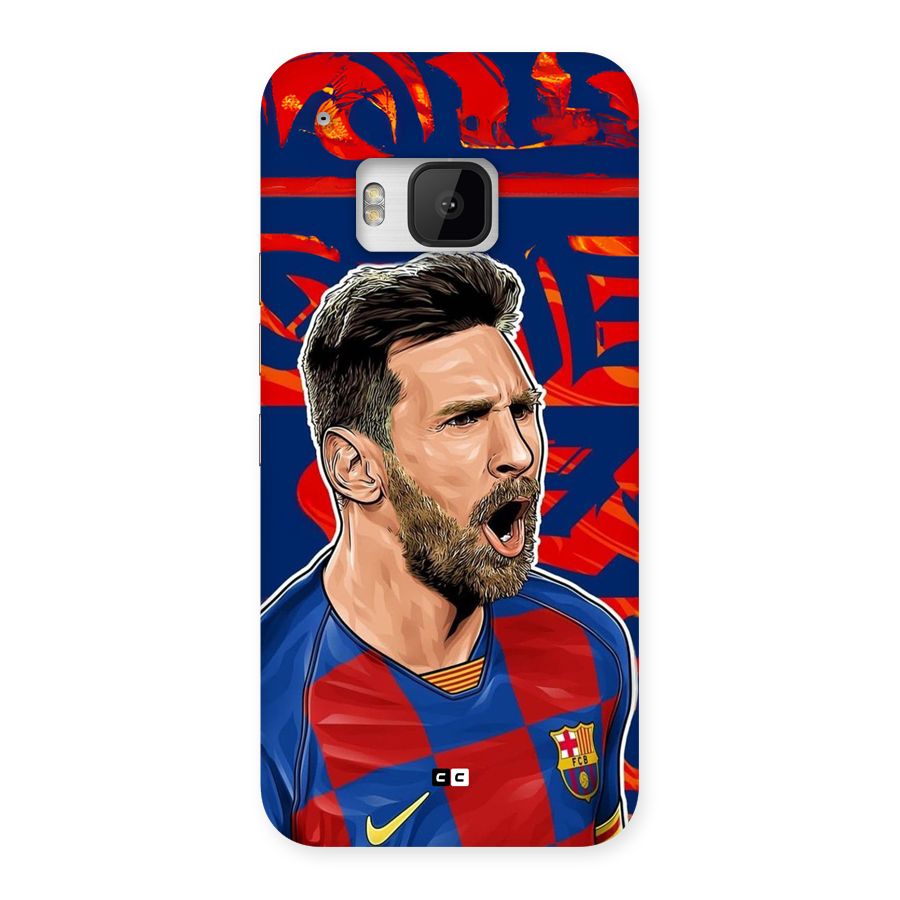Roaring Soccer Star Back Case for One M9