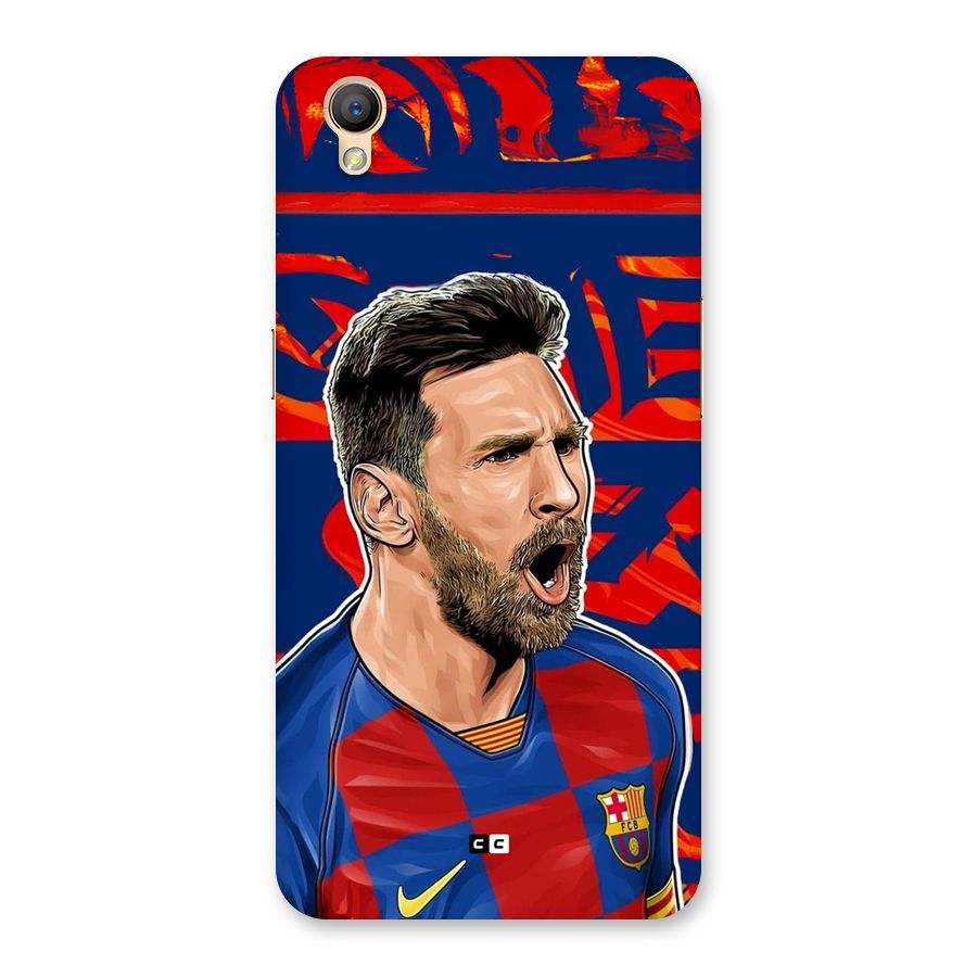 Roaring Soccer Star Back Case for Oppo A37