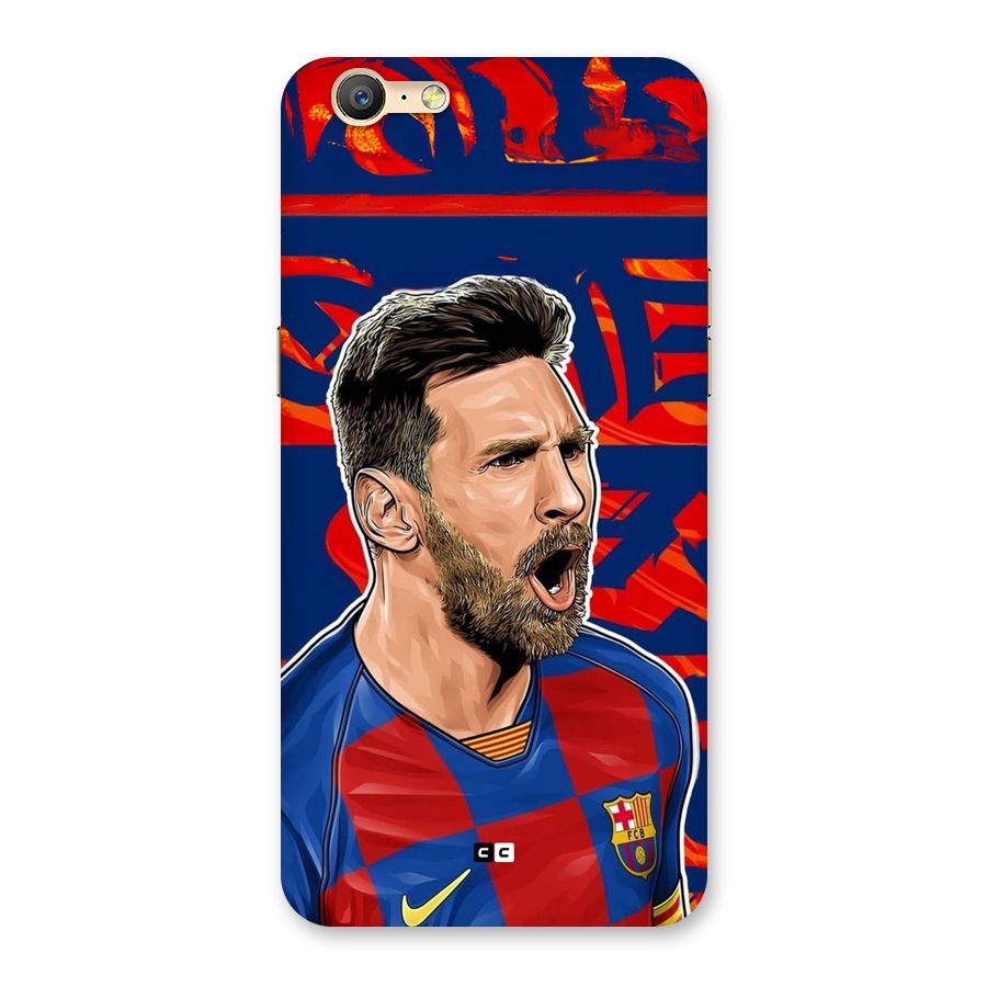 Roaring Soccer Star Back Case for Oppo A57