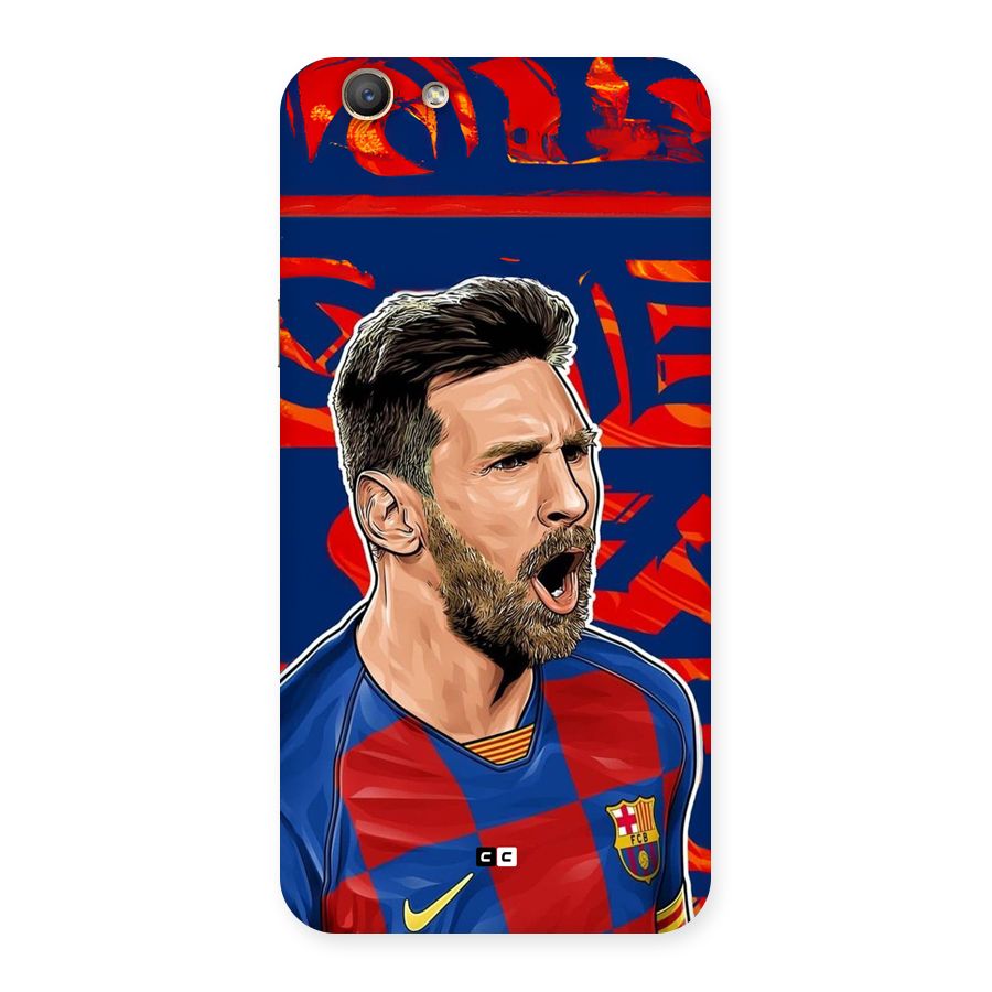 Roaring Soccer Star Back Case for Oppo F1s