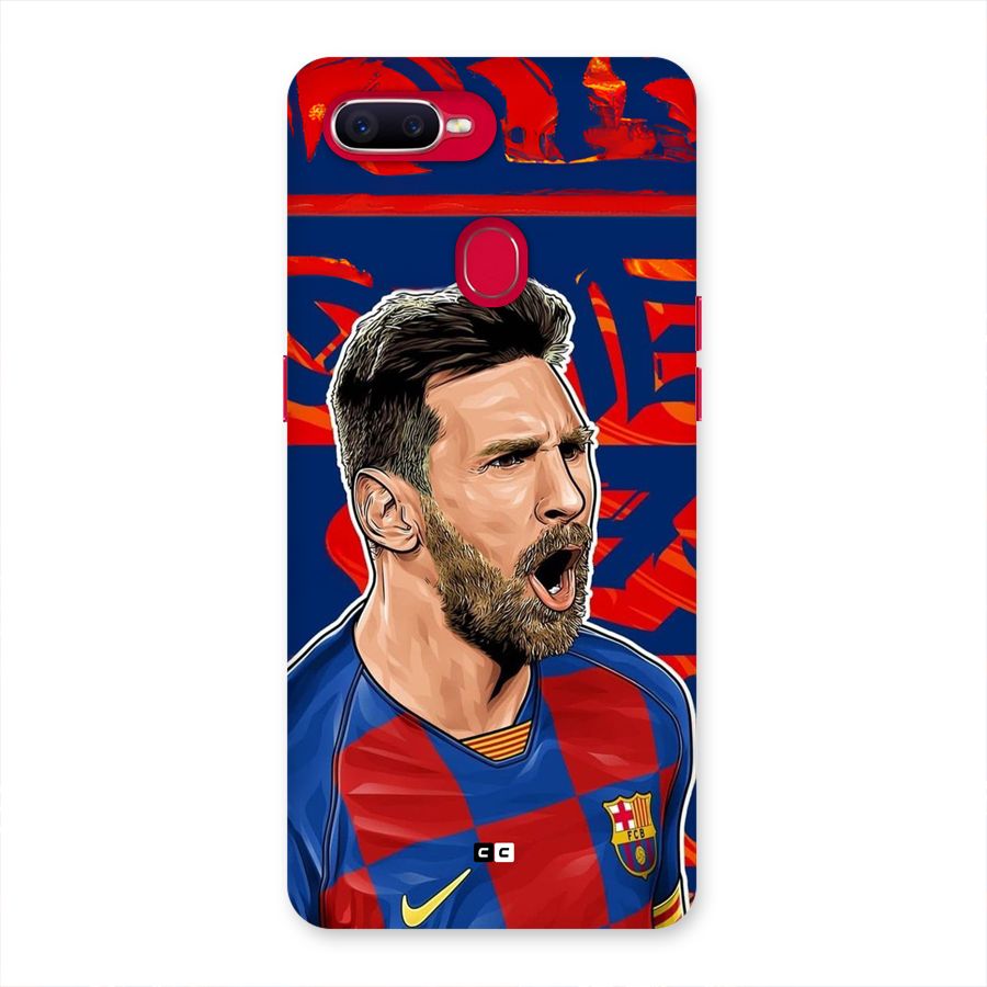 Roaring Soccer Star Back Case for Oppo F9 Pro