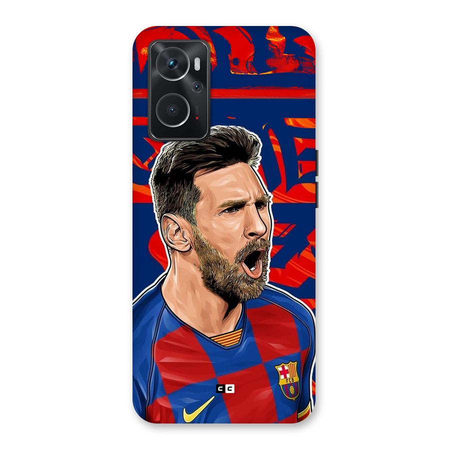 Roaring Soccer Star Back Case for Oppo K10 4G