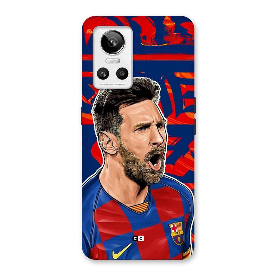 Roaring Soccer Star Back Case for Realme GT Neo 3