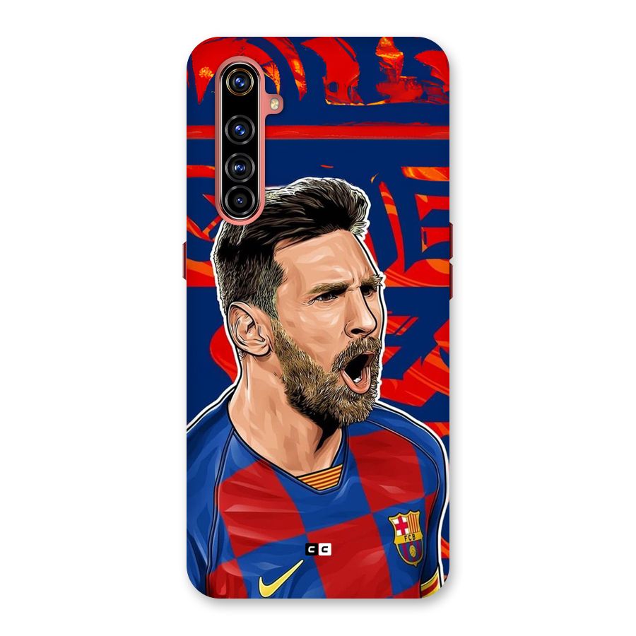 Roaring Soccer Star Back Case for Realme X50 Pro