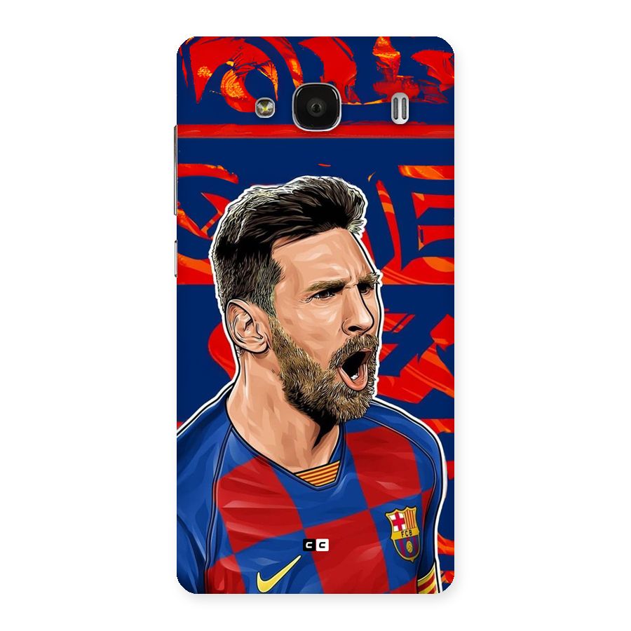 Roaring Soccer Star Back Case for Redmi 2