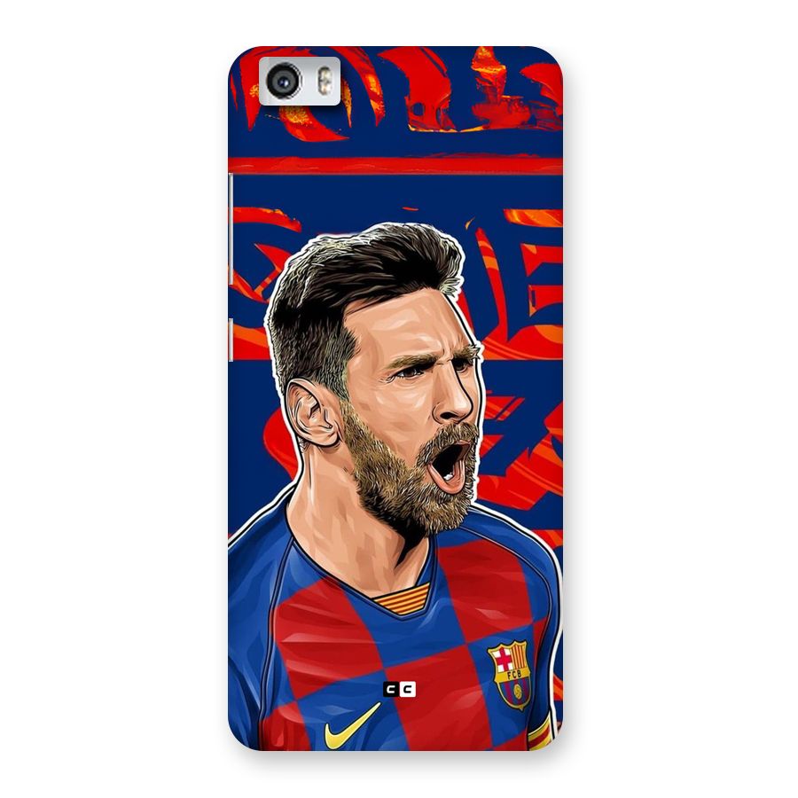 Roaring Soccer Star Back Case for Redmi Mi 5