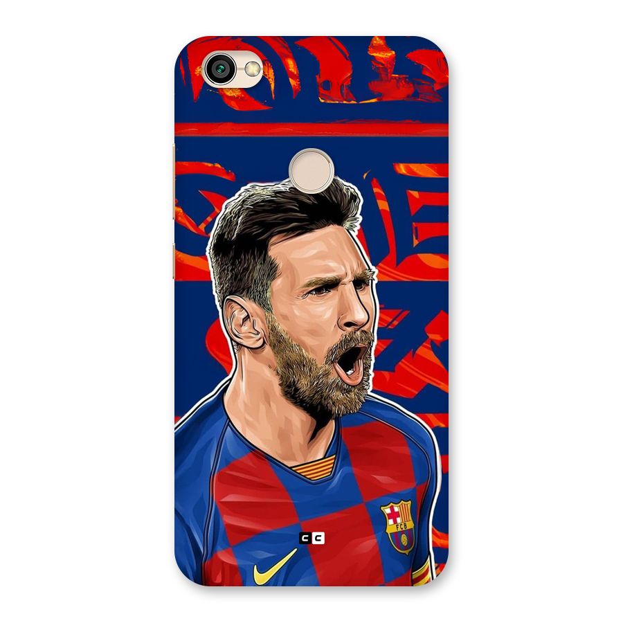 Roaring Soccer Star Back Case for Redmi Y1 2017