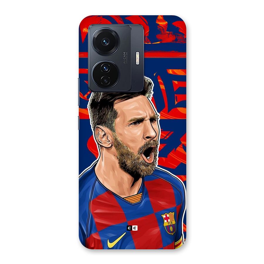 Roaring Soccer Star Back Case for Vivo T1 Pro