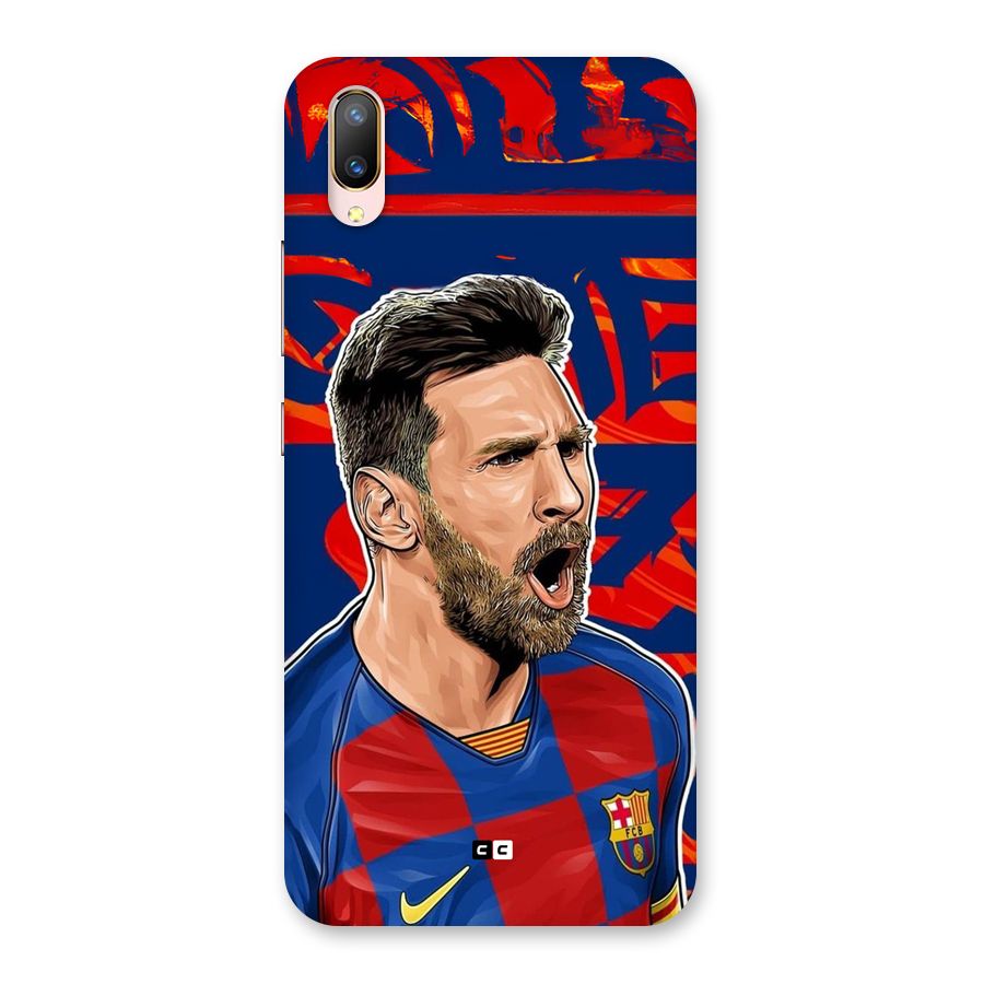 Roaring Soccer Star Back Case for Vivo V11 Pro