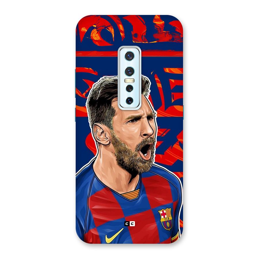 Roaring Soccer Star Back Case for Vivo V17 Pro