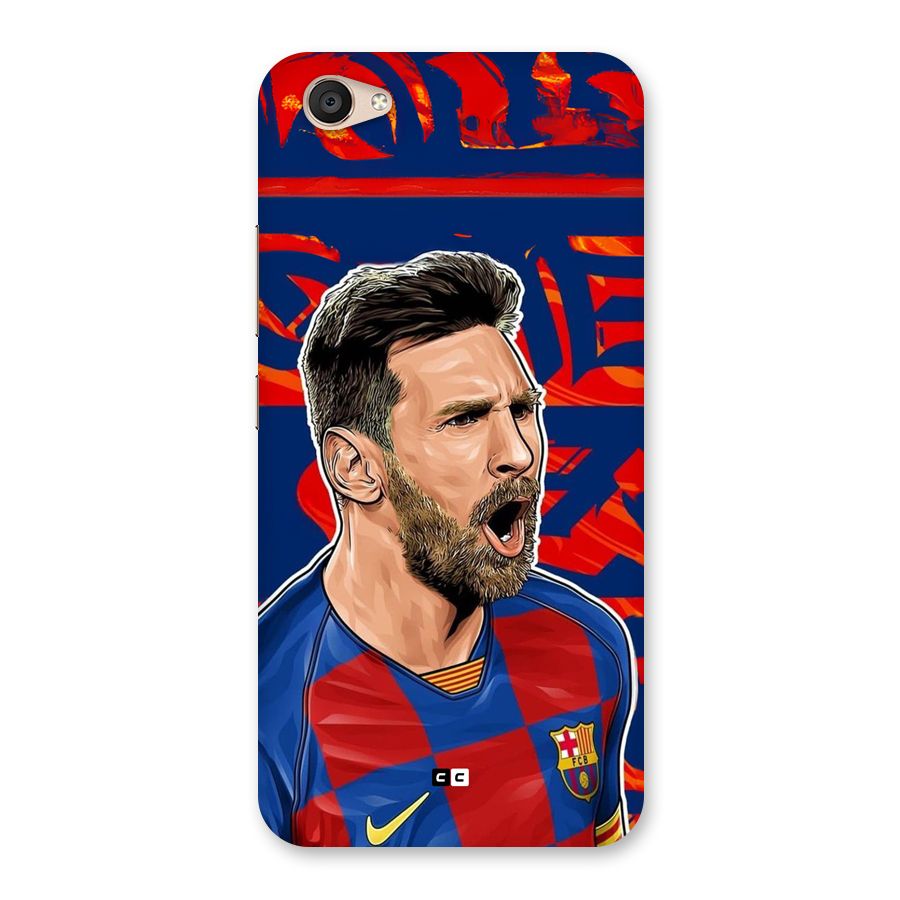 Roaring Soccer Star Back Case for Vivo V5 Plus
