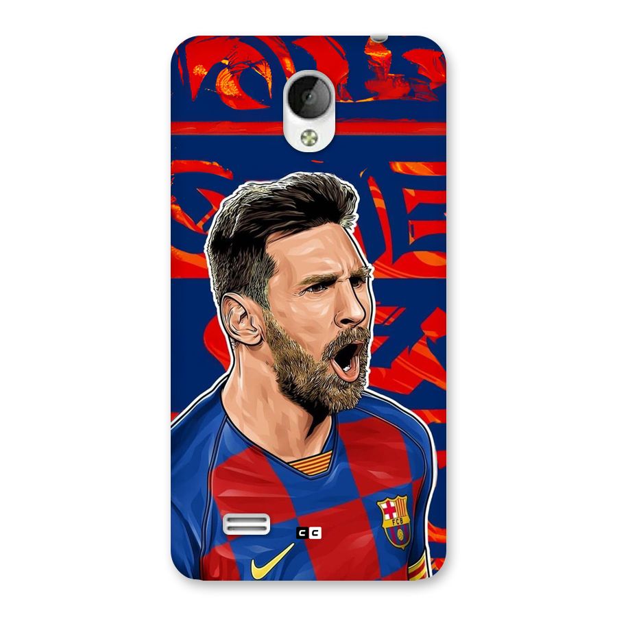 Roaring Soccer Star Back Case for Vivo Y21