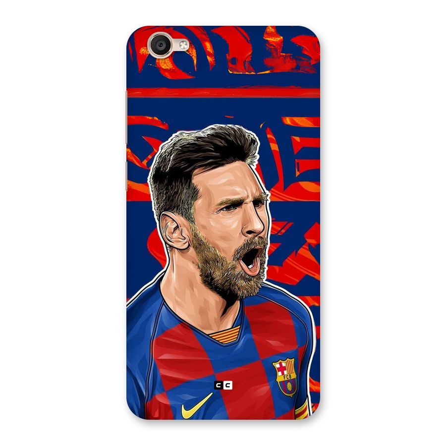 Roaring Soccer Star Back Case for Vivo Y55s