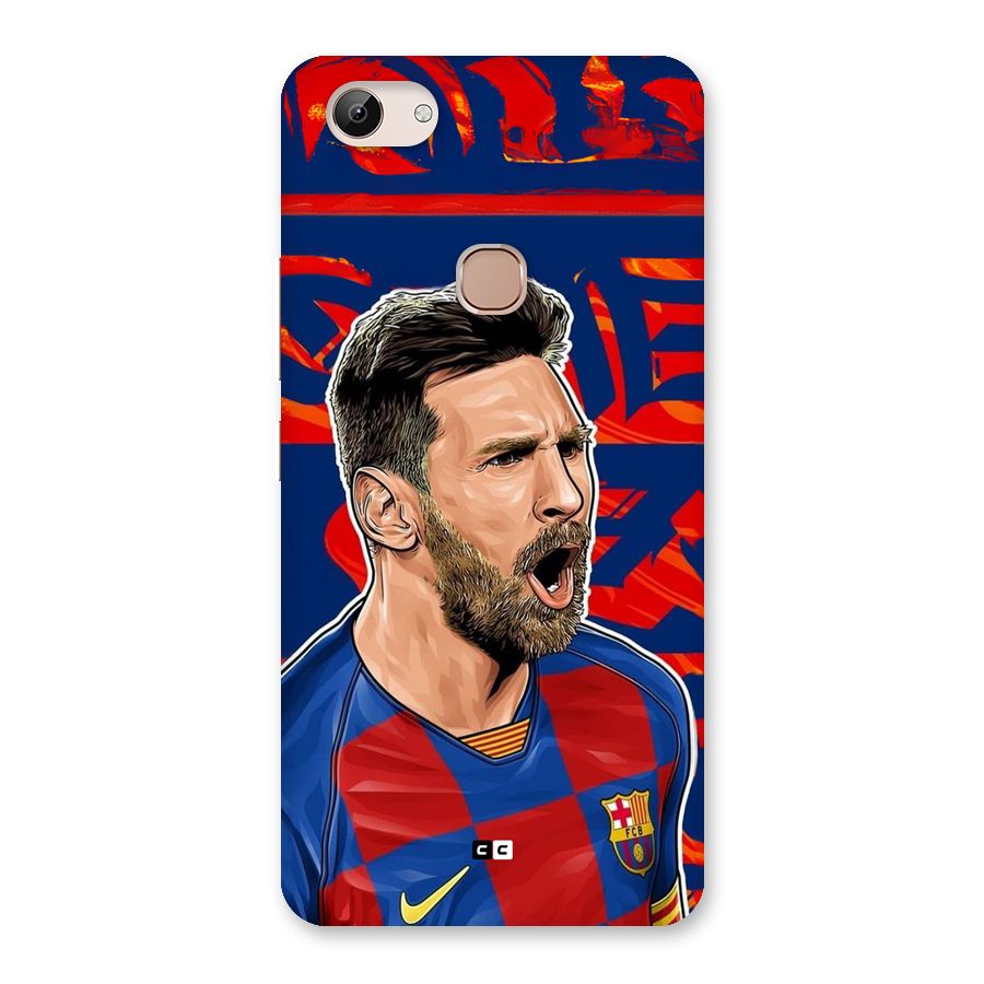 Roaring Soccer Star Back Case for Vivo Y83