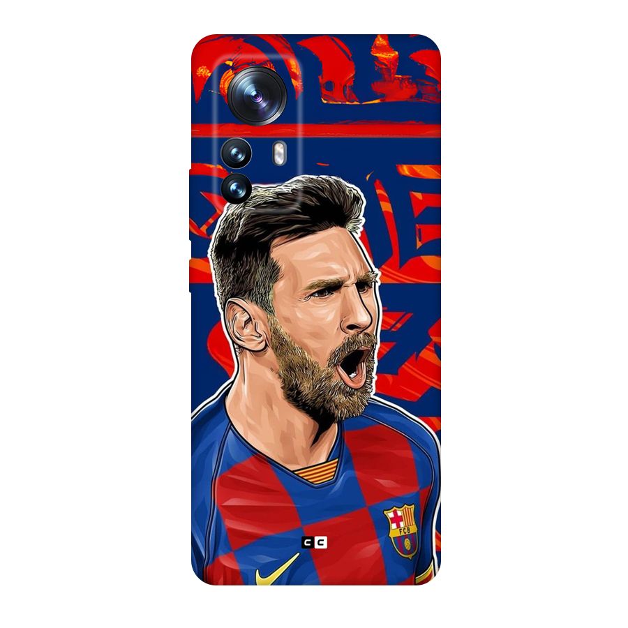 Roaring Soccer Star Back Case for Xiaomi 12 Pro