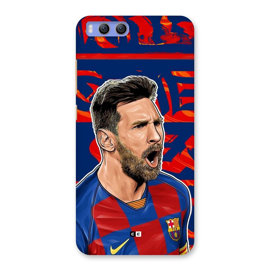 Roaring Soccer Star Back Case for Xiaomi Mi 6