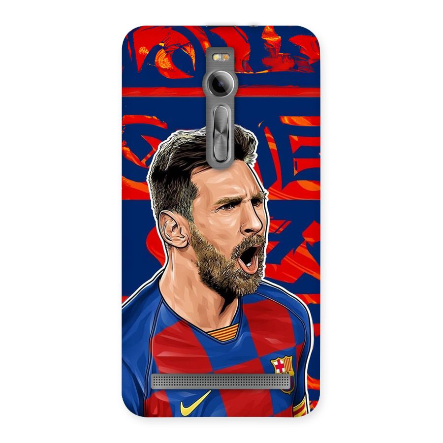 Roaring Soccer Star Back Case for Zenfone 2