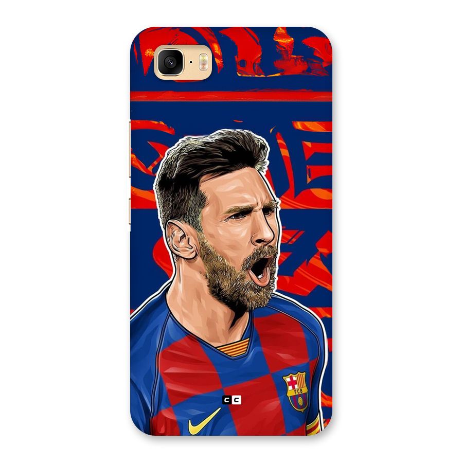Roaring Soccer Star Back Case for Zenfone 3s Max