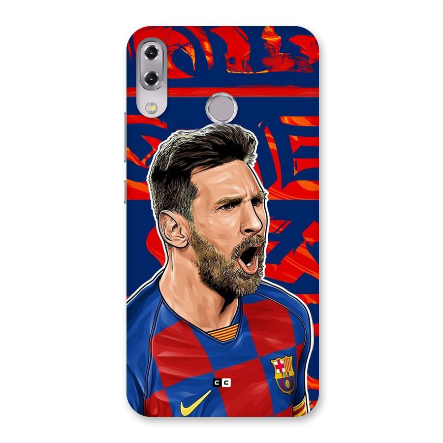 Roaring Soccer Star Back Case for Zenfone 5Z