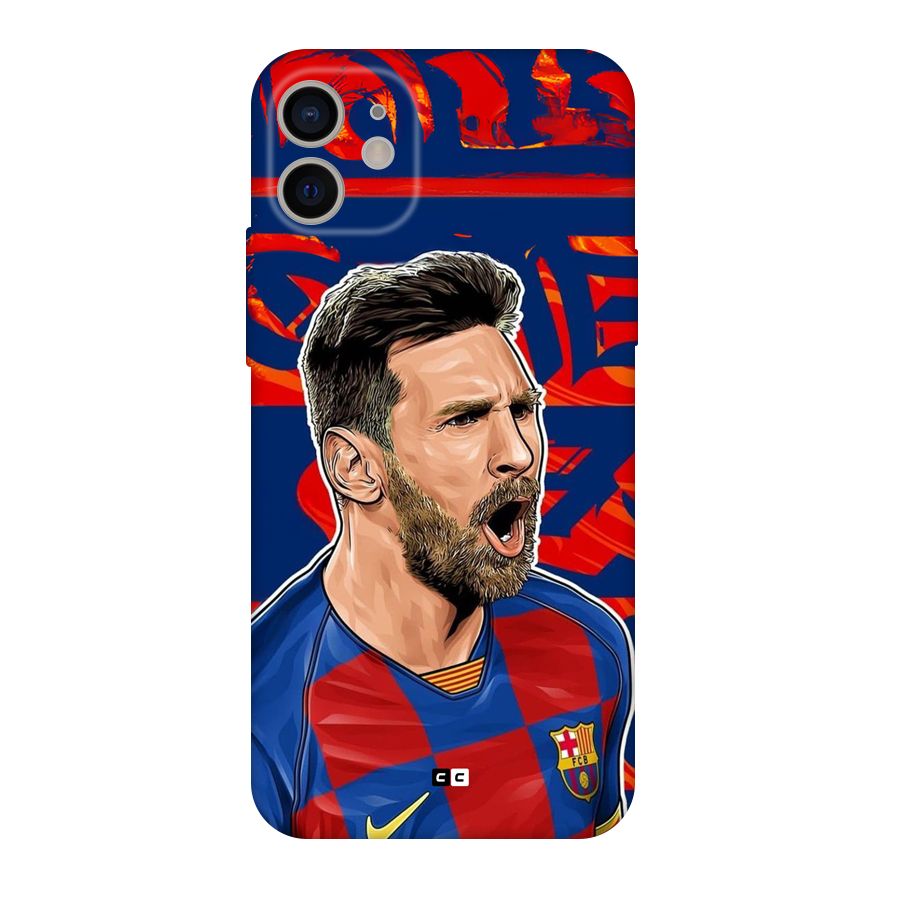 Roaring Soccer Star Back Case for iPhone 11