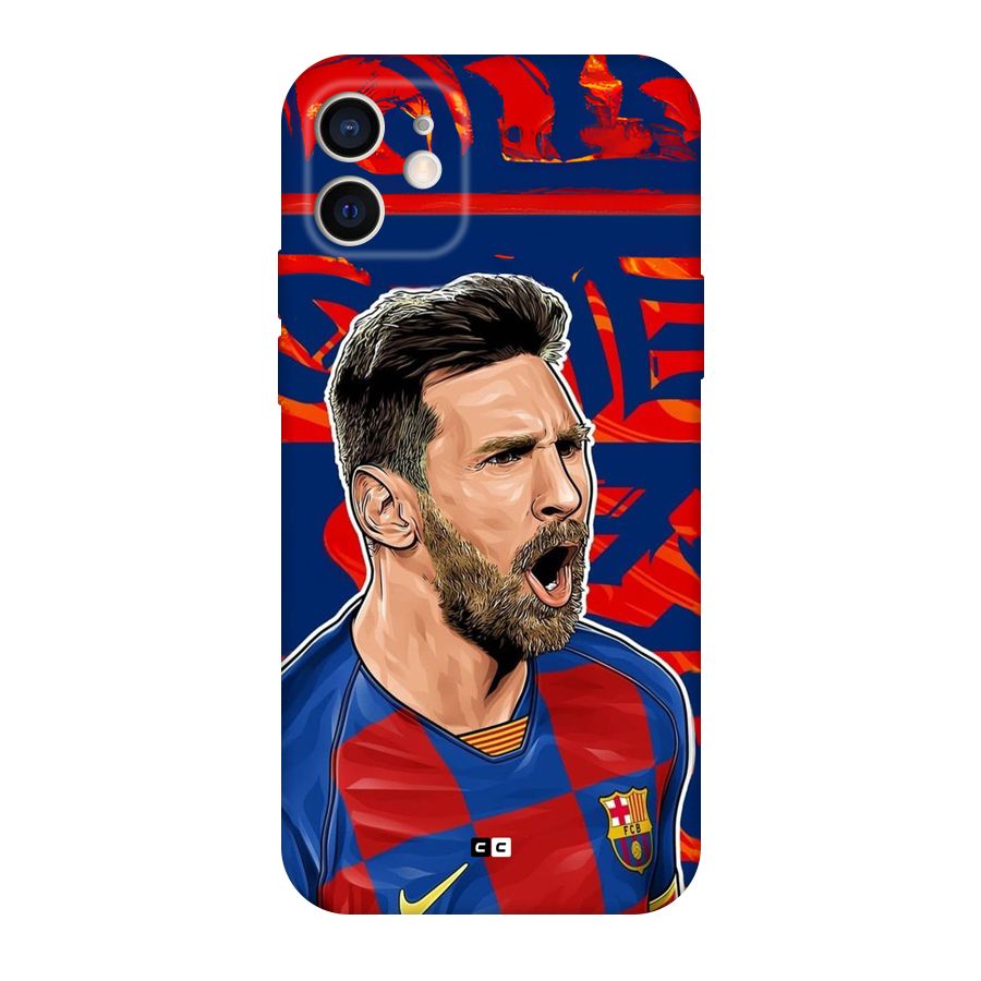 Roaring Soccer Star Back Case for iPhone 12