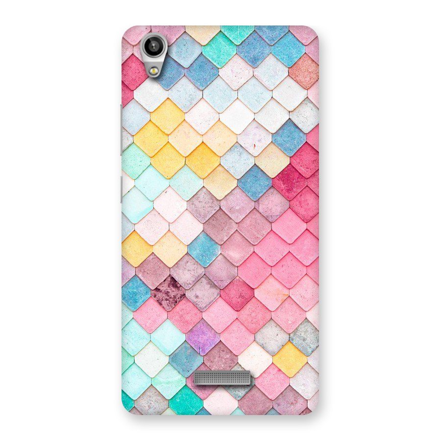 Rocks Pattern Design Back Case for Lava-Pixel-V1