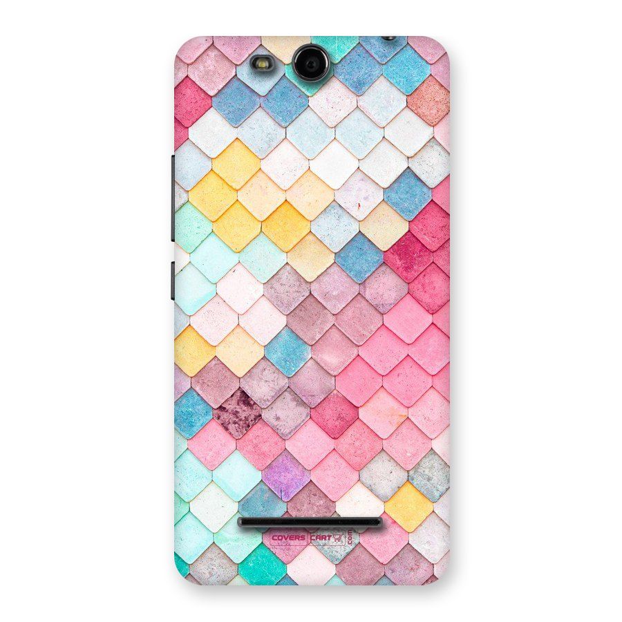 Rocks Pattern Design Back Case for Micromax Canvas Juice 3 Q392