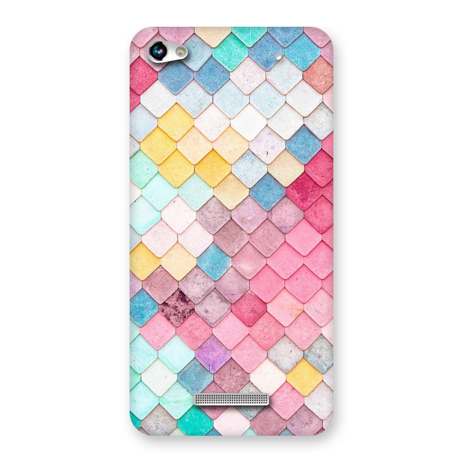Rocks Pattern Design Back Case for Micromax Hue 2