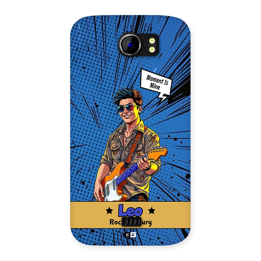 Rockstar Leo Back Case for Canvas 2 A110