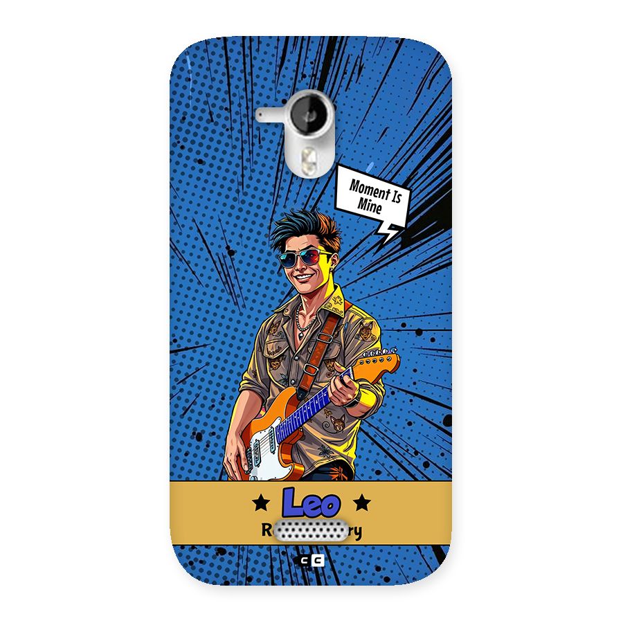 Rockstar Leo Back Case for Canvas HD A116