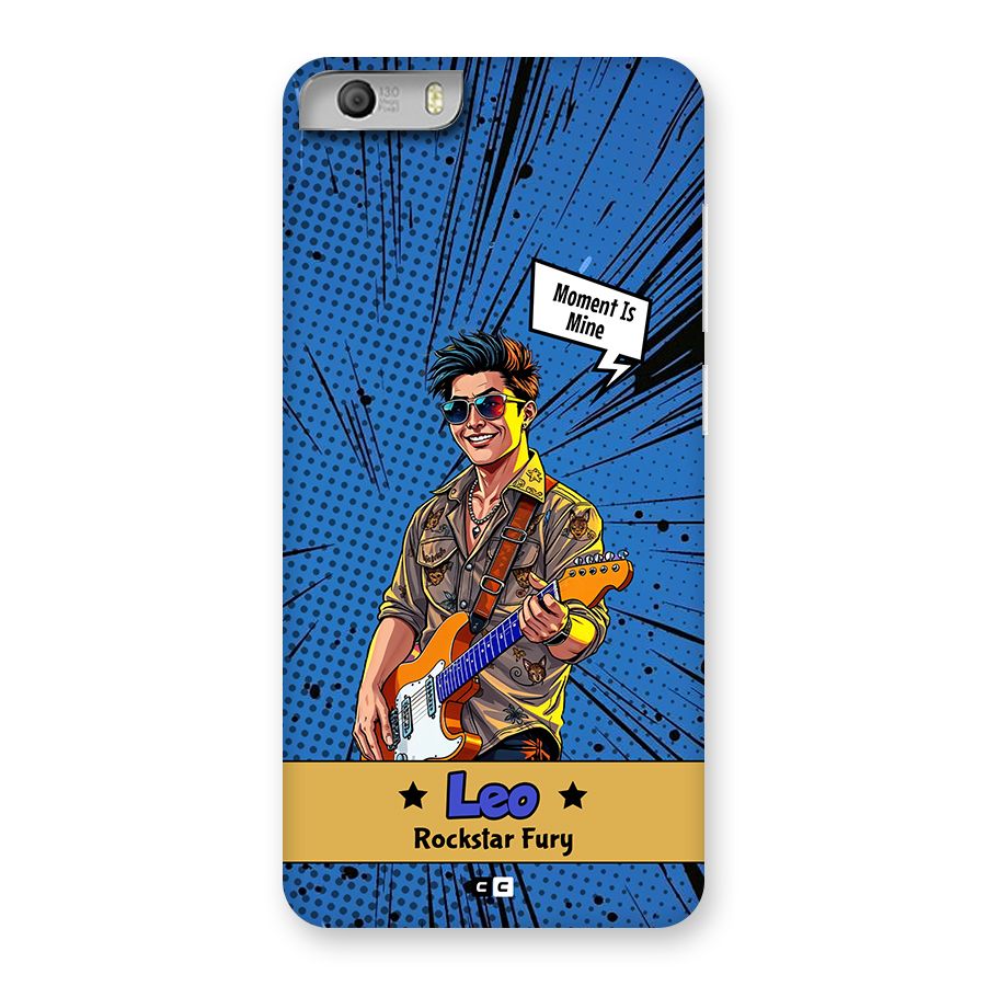 Rockstar Leo Back Case for Canvas Knight 2