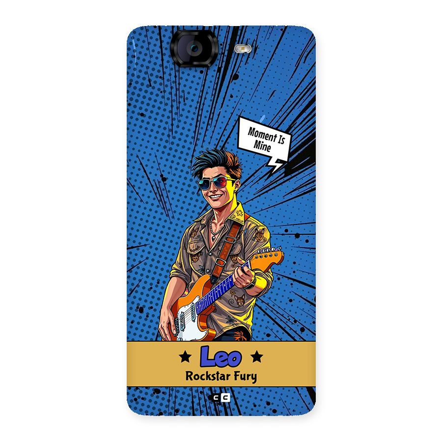 Rockstar Leo Back Case for Canvas Knight A350