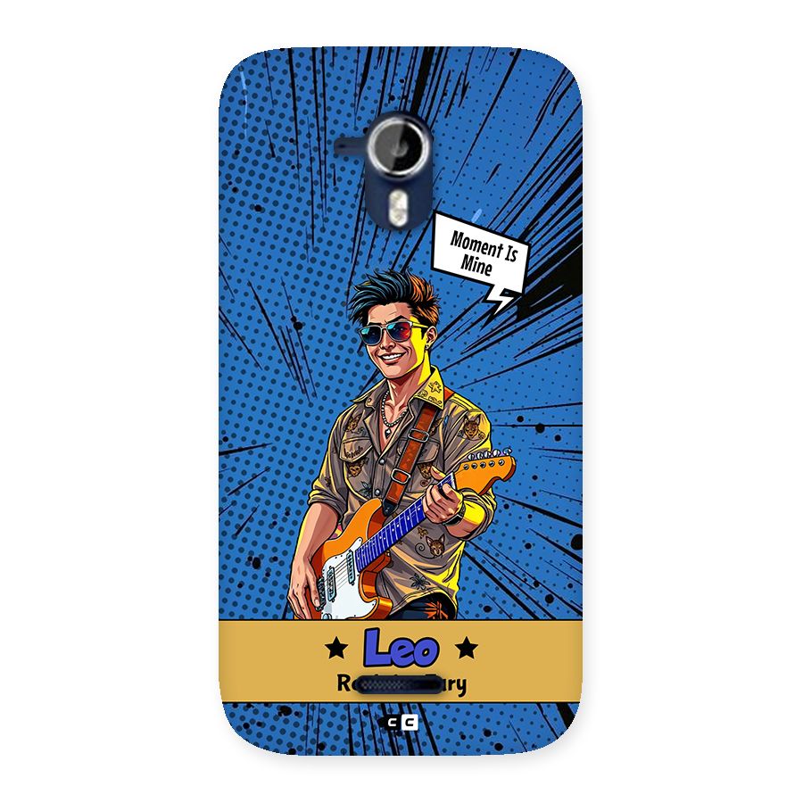 Rockstar Leo Back Case for Canvas Magnus A117