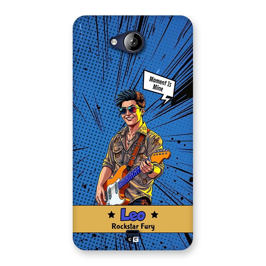 Rockstar Leo Back Case for Canvas Play Q355