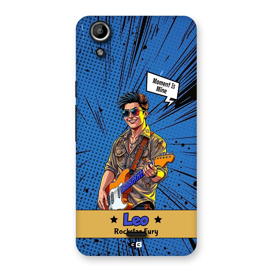 Rockstar Leo Back Case for Canvas Selfie Lens Q345