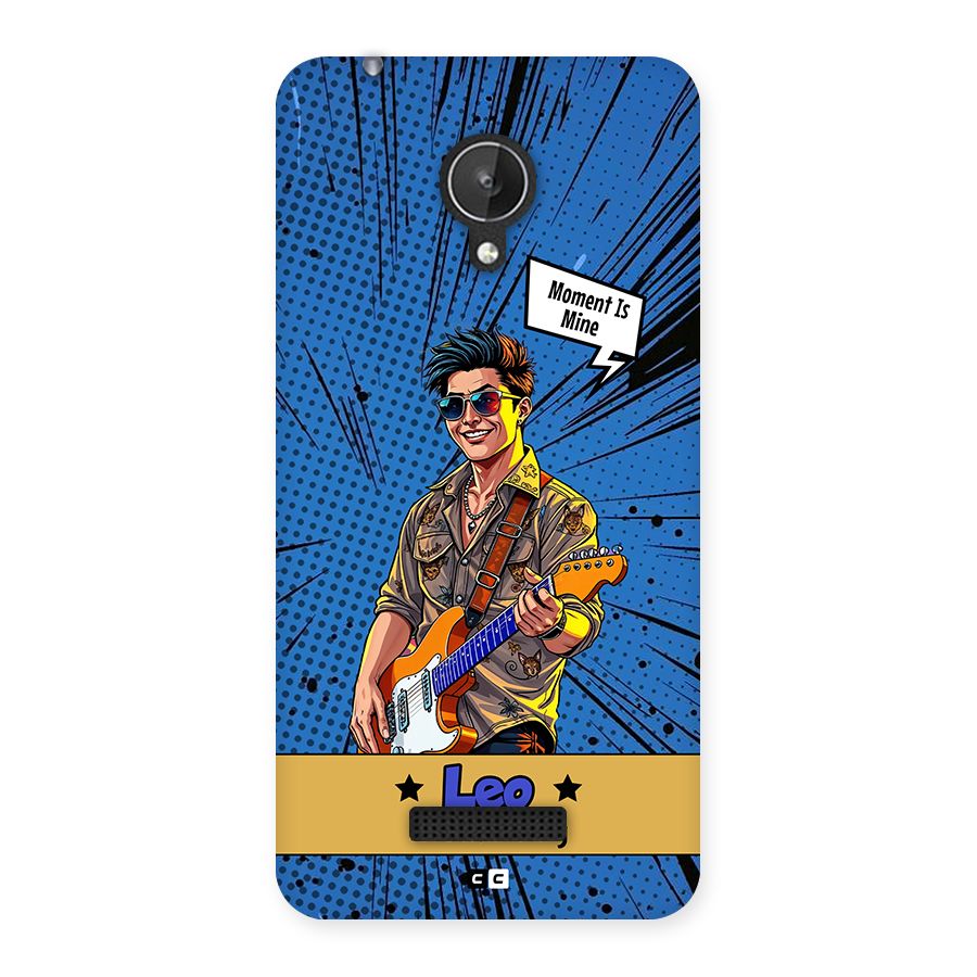 Rockstar Leo Back Case for Canvas Spark Q380